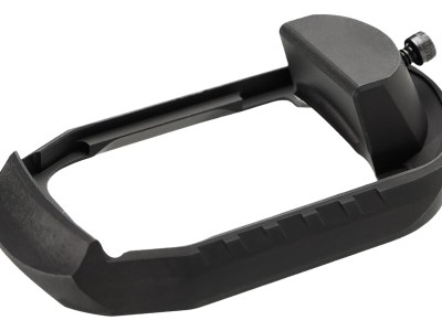 Sct Manufacturing 0220450100CA SCT 17 Billet Magwell Compatible w/ SCT17 Frame Black Aluminum