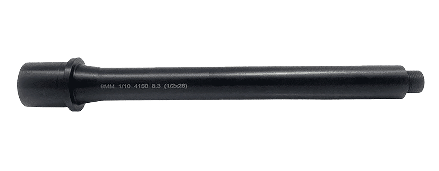 Lead & Steel Llc LS9MM8.3-28 AR9 Barrel 8.30″ Nitride 1/2″x28