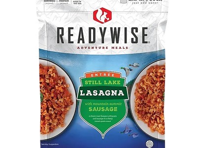 Wise Foods RW05808 Lasagna w/ Beef  2 Servings 6 Per Case