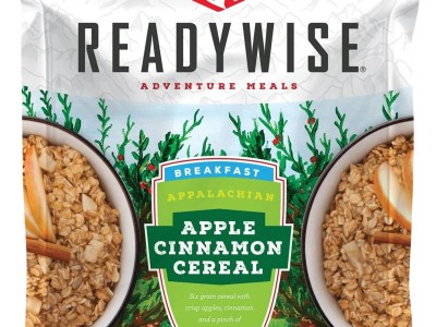 Wise Foods RW05802 Apple Cinnamon Cereal  2.5 Servings 6 Per Case