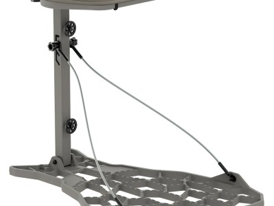 NOVIX NX-HELO Helo Hang On Treestand Classic Aluminum