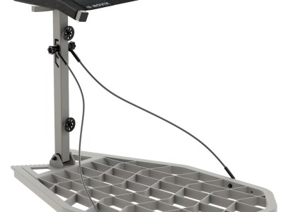 NOVIX NX-RHO Raider Hang On Treestand Classic Aluminum