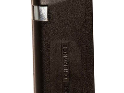 Global Ordnance LLC 197892029063 Global Ordnance  Black 15rd 9mm Luger Glock Style