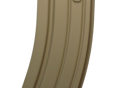 Global Ordnance LLC 810091157312   30rd 5.56/223 Fits AR-15 FDE Steel