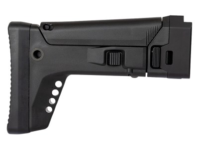 Global Ordnance LLC 197892026727 UFS 1913 Universal Universal Fit Black Polymer Adj Folding