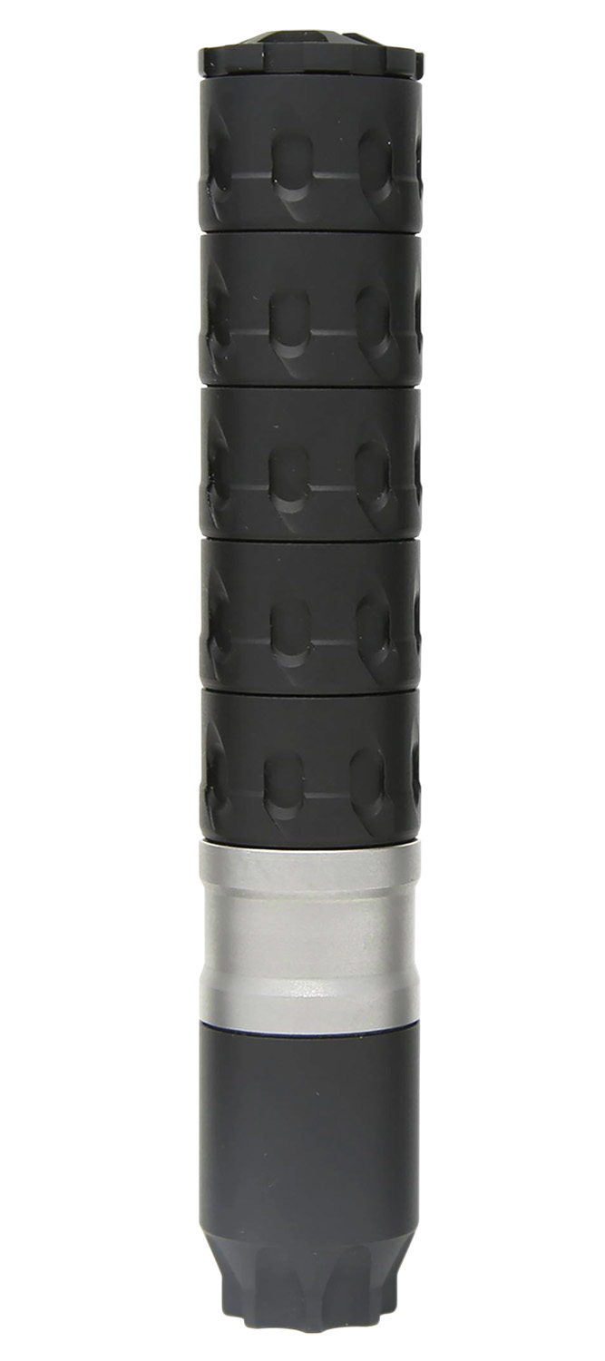 Odin Works SUP-NAV-22-2.0-BLK NAV 22  22LR/22Mag/17HMR 1.05″ Black Aluminum/Stainless Steel 1/2″x28