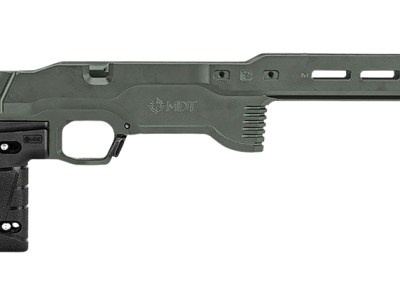 Mdt Sporting Goods Inc 116079CCG ACC Premier Gen2 Chassis Cerakote Charcoal Green Aluminum Fits Ruger American Rimfire 34.40″ OAL