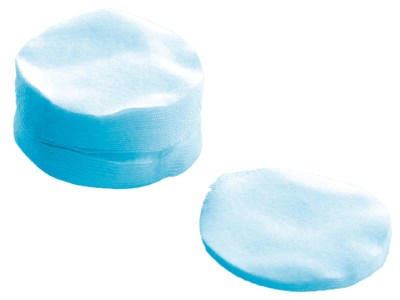 Thompson Center Arms, LLC 9026R Cleaning Patches Pre Saturated .45/.50Cal 2.50″ Cotton Jar 100Ct