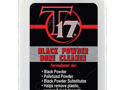 Thompson Center Arms, LLC 9027R T17 Bore Solvent 8oz Squeeze Bottle