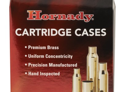 Hornady 86838 Unprimed Cases  8.5×55 Blaser Rifle Brass 50 Per Box/5 Case