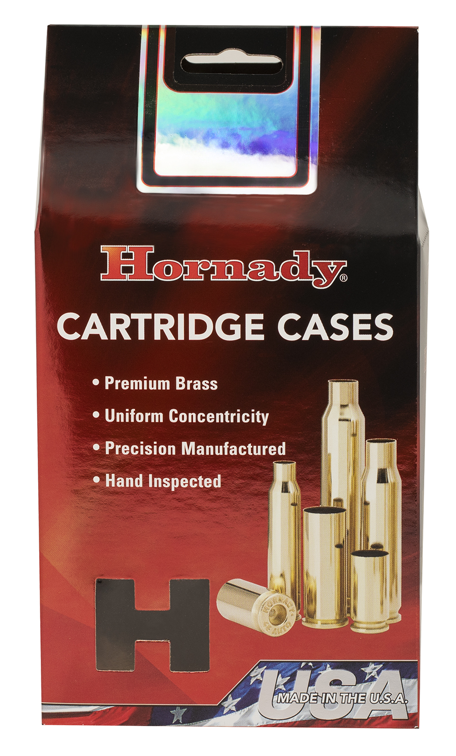 Hornady 86838 Unprimed Cases  8.5×55 Blaser Rifle Brass 50 Per Box/5 Case
