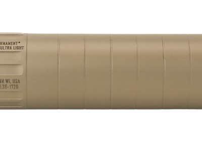 Griffin Armament GASUL36HDFDE-W Sportsman Ultra Light HD 36 Cal FDE
