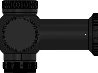 Zero Tech Optics VG11028F-IR Vengeance HD Black 1-10x28mm