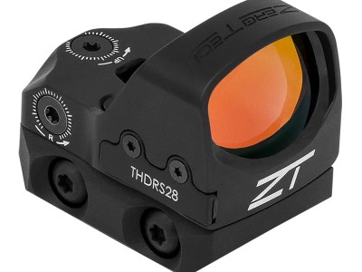 Zero Tech Optics THDRS28L Thrive HD w/Low Mount Black 1x28mmx20mm, 3 MOA Red Dot Reticle Picatinny Rail/RMR Footprint Mount