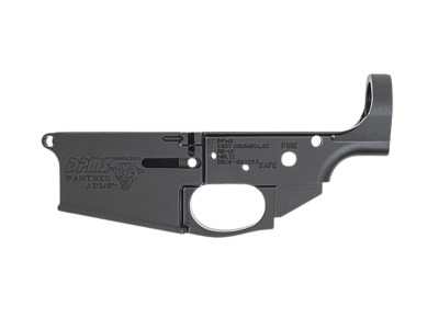 Dpms Panther Arms DP51655160178 DP-10 Stripped Lower Receiver Multi Black Aluminum