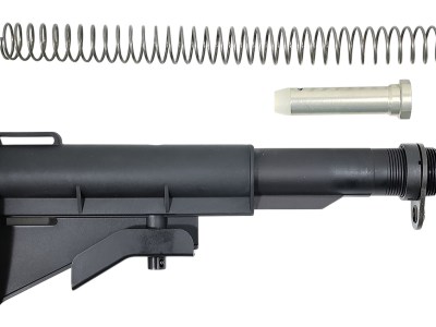 DPMS DP51655160091 CAR15 STOCK ASSEMBLY KIT BLK