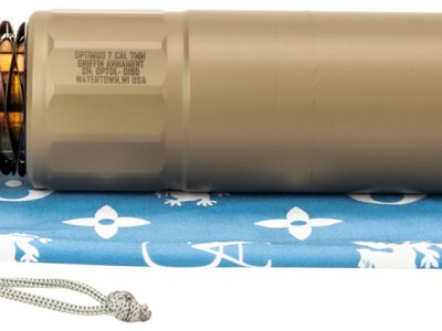 Griffin Armament GAOP7DLFDE-W  Optimus 7 Dual-Lok FDE