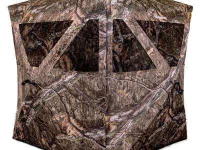 Walker’s null Care Taker Ground Blind Mossy Oak Country DNA 300 Durashell Plus 55″L x 55″W