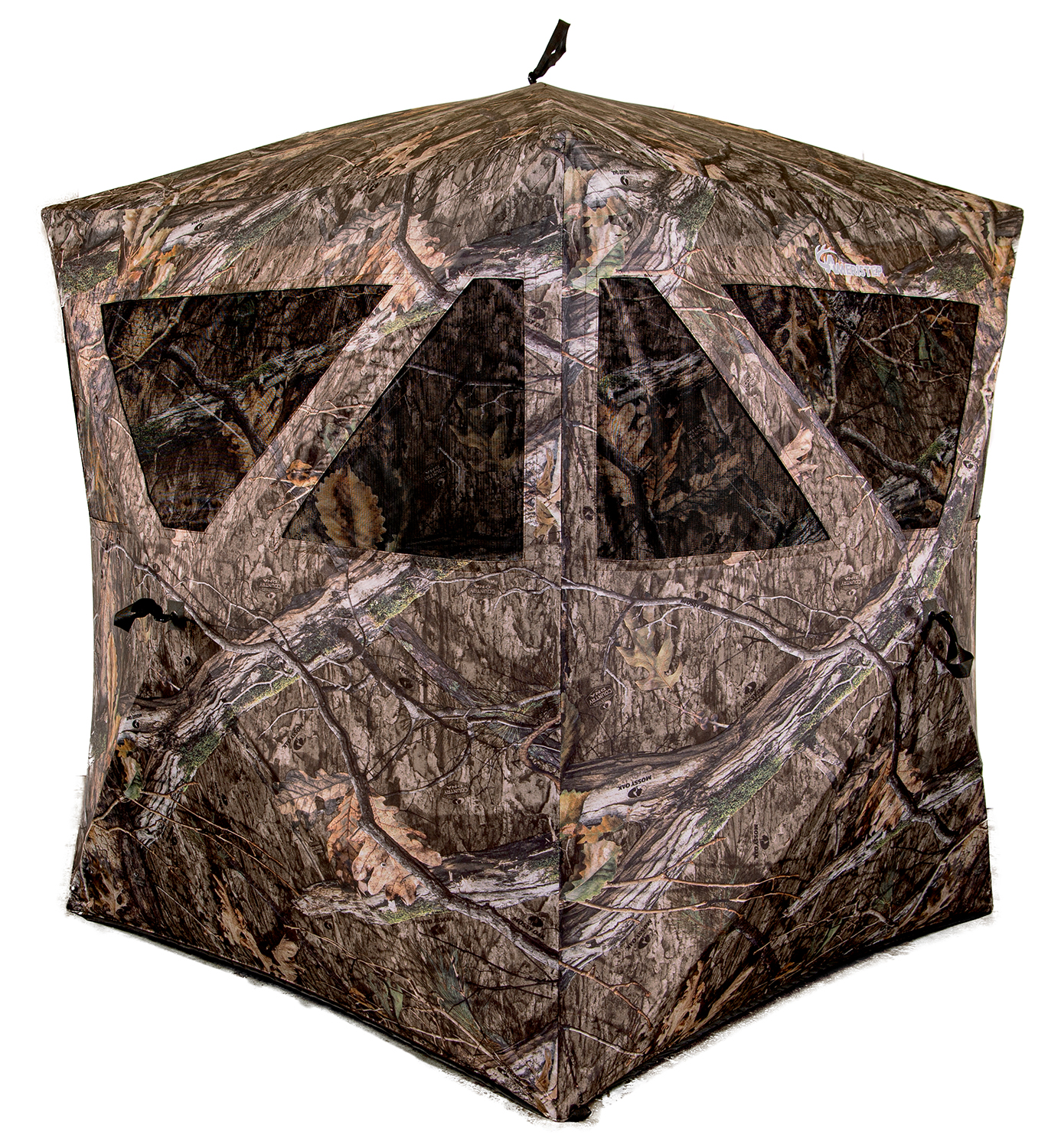 Walker’s null Care Taker Ground Blind Mossy Oak Country DNA 300 Durashell Plus 55″L x 55″W