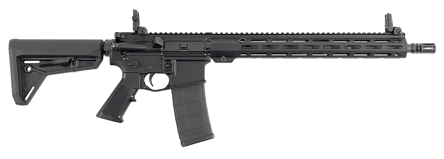 Colt Mfg LE6920-EPRII M4 Enhanced Patrol Rifle Law Enforcement 5.56 NATO 30+1 16.30″ Black Receiver w/Picatinny Rail, M-LOK Handguard, Adjustable Black Polymer Stock, Black Polymer Grip