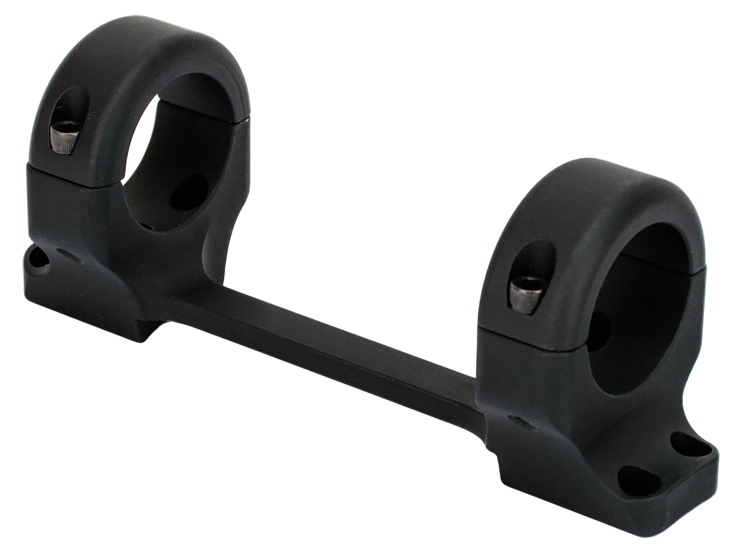DNZ X92500   Black Aluminum 1″ Tube High Rings