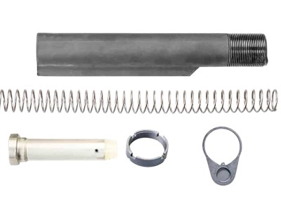 Luth-ar 223-M-BAP 2.23/5.56 Black Aluminum AR-15