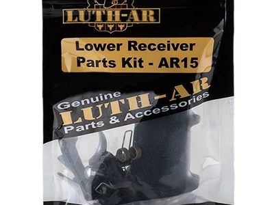 Luth-ar LRPK-1 Lower Receiver Parts Kit AR-15 .223 Rem/5.56 NATO Black