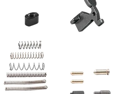 Luth-ar LRPK-BLDR Lower Receiver Builder Kit AR-15 .223 Rem/5.56 NATO Black