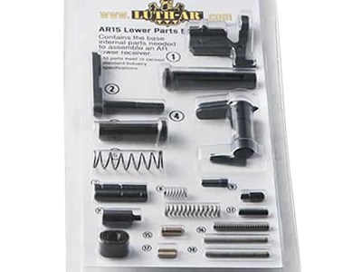 Luth-ar LRPK-BLDR-308 Lower Parts Kit Builder AR Platform 308 Cal