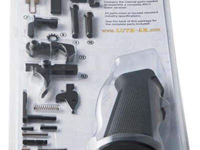 Luth-ar LRPK-308 Lower Parts Kit Complete AR Platform 308 Cal