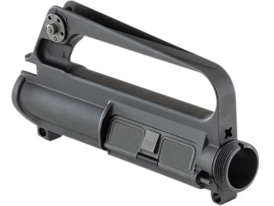 Luth-ar UR-01-E3-SA A1 Upper Receiver 223/5.56mm Aluminum Black Hardcoat Anodize Receiver