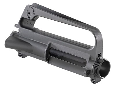 Luth-ar UR-01-M16 A1 Stripped Upper Receiver 223/5.56mm Aluminum Black Hardcoat Anodize Receiver for M16