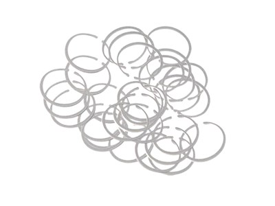 Luth-ar BT-01-30P BOLT Gas Rings 223 Rem/5.56mm AR-15 Silver