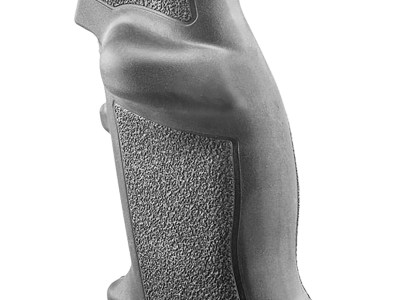 Luth-ar PG-01 Chubby Pistol Grip Black Nylon Fits AR-15