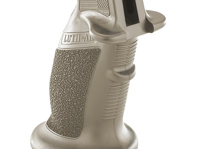 Luth-ar PG-WG-FDE Wing Pistol Grip Flat Dark Earth Thermoplastic Fits AR-15