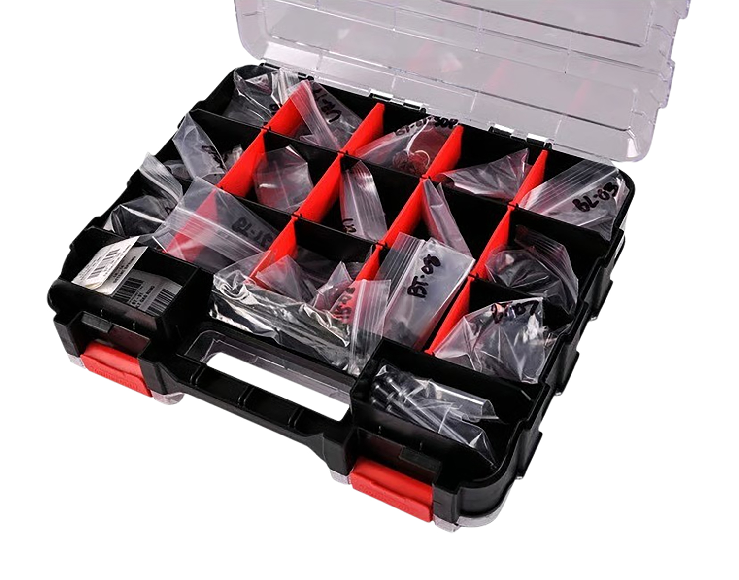 Luth-ar TL-GSK Gunsmith Parts Kit Black/Red AR-15 Firearm