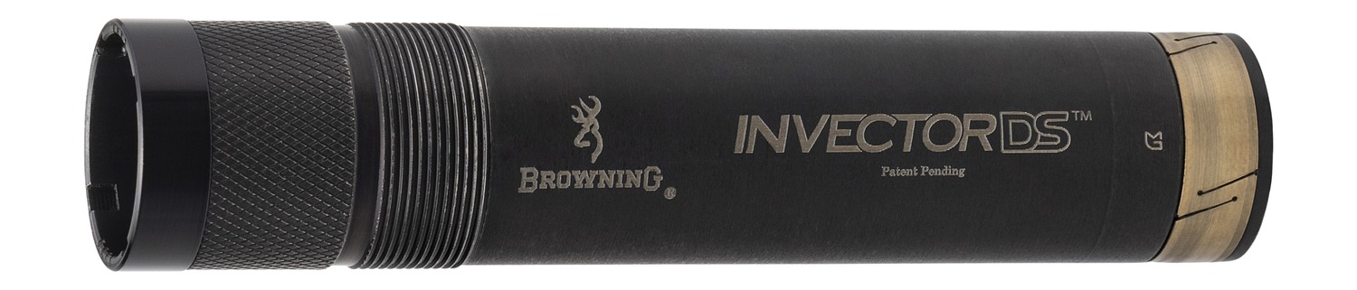 Browning 1132683 Midas  Invector-DS 12Gauge Improved Cylinder Stainless Steel