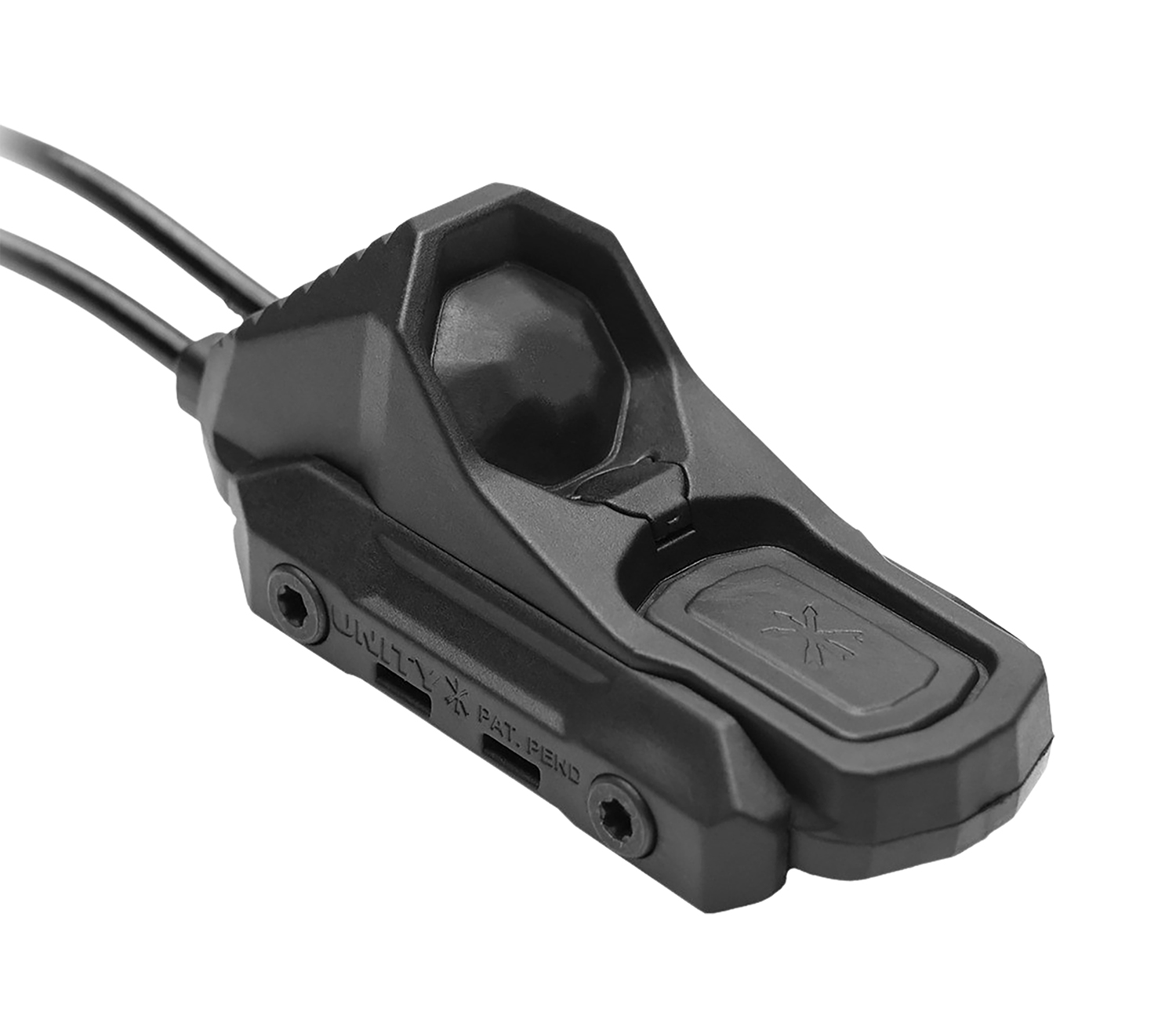 Unity Tactical LLC AXNUCI4.5B AXON undefined Fits LINK USB-C/Crane Laser 4.50″ MIL-STD M1913/M-LOK Black Polymer