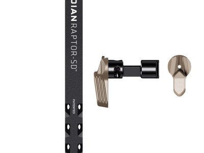 Radian Weapons R0940 Raptor SD 45/90 Charging Handle AR-15/M16 Flat Dark Earth Aluminum Ambidextrous