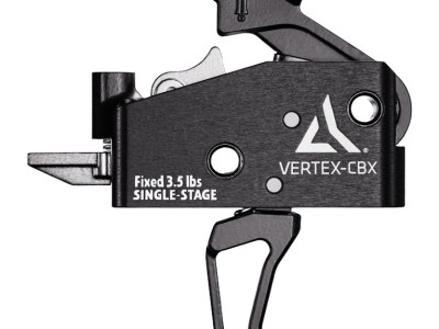 Radian Weapons R0927 Vertex CBX Black Single-Stage Fits AR-15