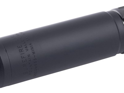 SureFire SOCOM556MINI4BK SOCOM556-MINI4  5.56mm 1.50″ Black Inconel