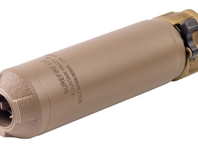 SureFire SOCOM556MINI4DE SOCOM556-MINI4  5.56mm 1.50″ Dark Earth Inconel