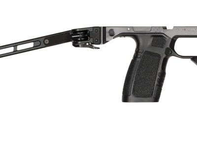 Tyrant CNC TDP365TWSGNMTL   Gunmetal Aluminum/Polymer Folding Fits Sig P365