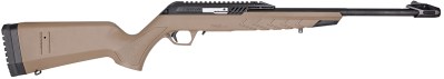 Derya Firearms TM22.STAN.FDE.18 TM22 Standard Full Size 22 LR 10+1 18″ Black Target Barrel, Black Anodized Aluminum Receiver w/Picatinny Rail, Flat Dark Earth Adjustable Polymer Stock