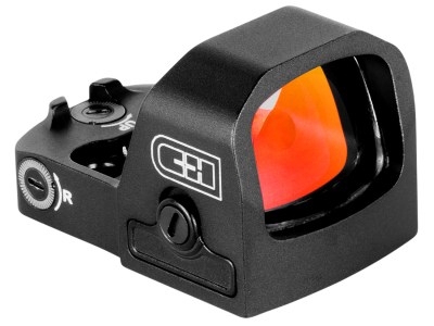 C&H Precision RDEDCRDMRRMSC EDC RMSC Black 1x 3 MOA Red Dot Multi Reticle Reticle RMSc Footprint Mount