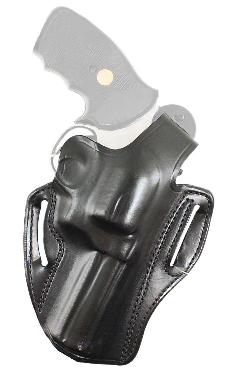 DeSantis Gunhide 001BAA09Z0 Thumb Break  OWB Black Leather Fits S&W Shield X Right Hand