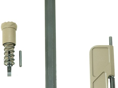 Timber Creek Outdoors EUPKFDE Enforcer Upper Parts Kits Flat Dark Earth Aluminum