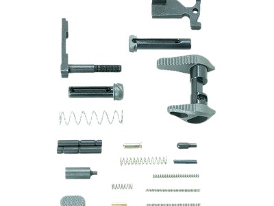 Timber Creek Outdoors ARLPKT AR Lower Parts Kit Tungsten Aluminum