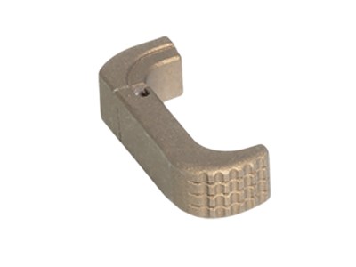 Timber Creek Outdoors GLEMRBB Glock 17/19 Extended Magazine Release Anodized Burnt Bronze Aluminum
