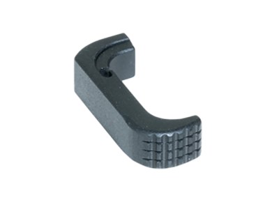 Timber Creek Outdoors GLEMRBL Glock 17/19 Extended Magazine Release Anodized Black Aluminum
